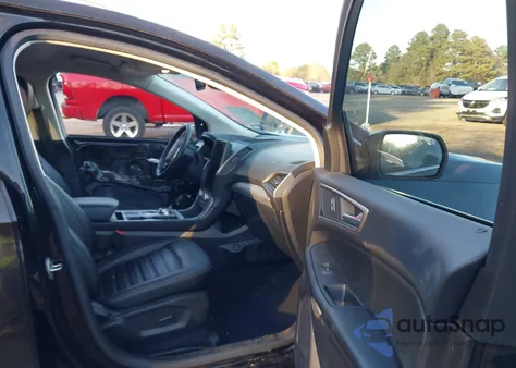 2022 Ford Edge Sel from USA, damaged, VIN 2FMPK4J91NBA18750